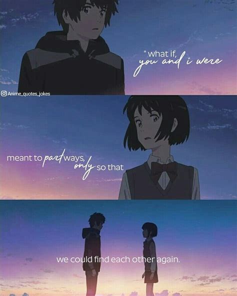 Kimi no na wa your name anime quotes animequotes Kimi no na wa your name anime quotes ...