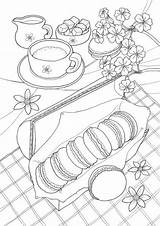 Food Coloring Pages Printable sketch template