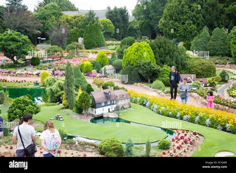 Cockington Green Gardens in Australian Capital Territory, the miniature ...