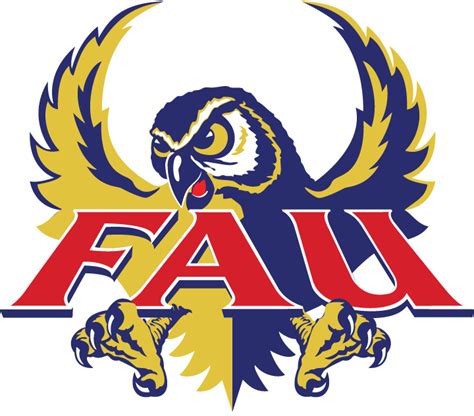 Florida Atlantic Owls Primary Logo - NCAA Division I (d-h) (NCAA d-h ...