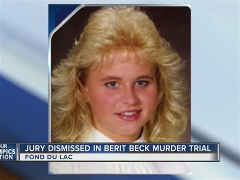 Jury discharged in Berit Beck murder trial