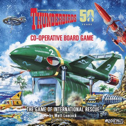 Thunderbirds | Board Game | BoardGameGeek