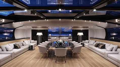 Inside Malcolm McKeon's MM725 sailing yacht | Yacht interior design ...