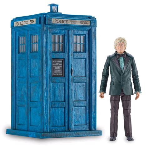 Character Group Doctor Who - Third Doctor & TARDIS 5" Action Figure Set ...