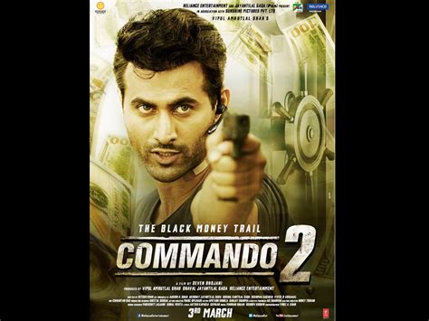 Commando 2 (Commando 2 Cast) Cast & Crew, Commando 2 Hindi Movie Cast ...