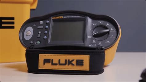 Fluke 1664FC Multifunction Tester & FEV300 EV Charging Test Adapter Kit