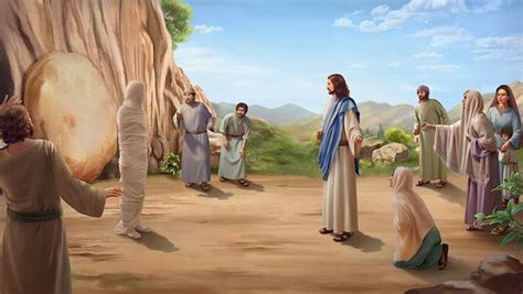 Jesus Raising Lazarus Fully Shows His Identity and Authority