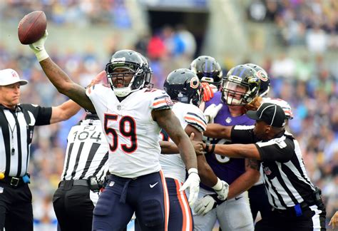 Bears, Ravens to face off in 2018 Pro Football Hall of Fame Game – Ruth