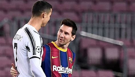 Cristiano Ronaldo & Lionel Messi Hug Each Other, CR7 Defends Argentine After Juventus’ 3-0 Win ...