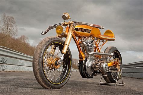 MOTORCYCLE 74: BSA Gold Star custom - Son of a gun