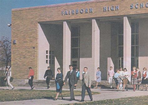 Fairborn High School (now Baker Middle School) | Fairborn ohio, Dayton ohio, Fairborn