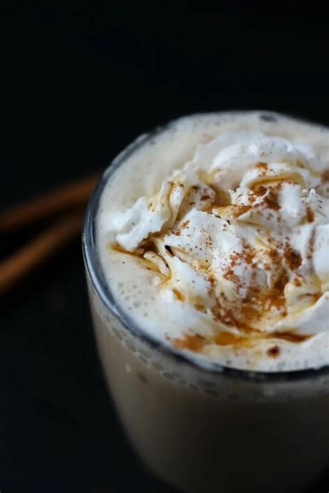 A creamy, sweet and delicious cinnamon latte that you can make at home ...