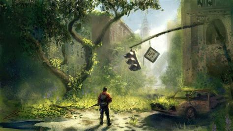 artwork, Apocalyptic, The Last of Us, Science fiction, Video games Wallpapers HD / Desktop and ...