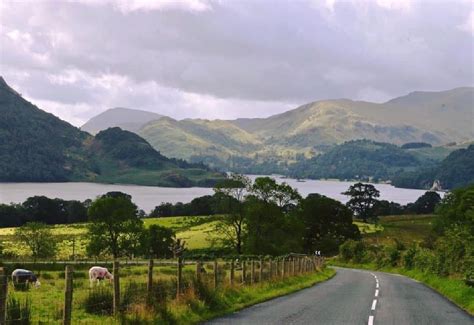 The Landscape Of The Lake District Cumbria England | Lake district, Cumbria, The lakes