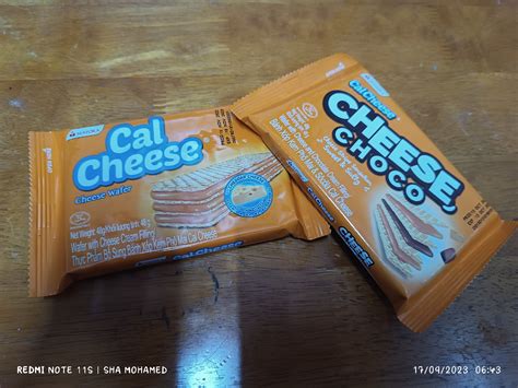 KasihkuAmani: Cal Cheese & Cal Cheese: Cheese, Choco