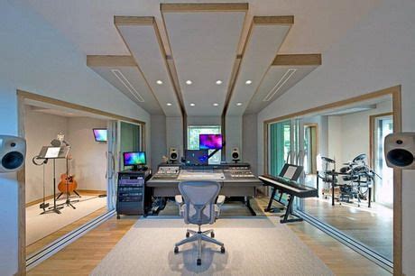 Example of our recording studio doors installed at MonkMusic Studios (studio designed by John ...