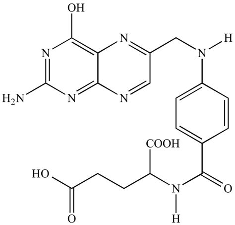 Illustrated Glossary of Organic Chemistry - Folic acid