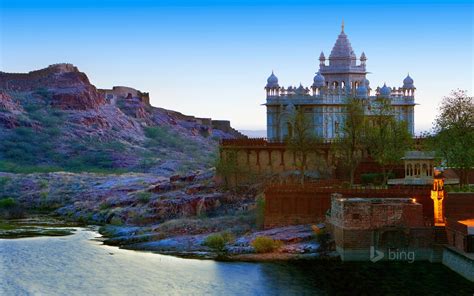 india, Palace, Bing, Jaswant, Thada, Jodhpur, Cities Wallpapers HD ...