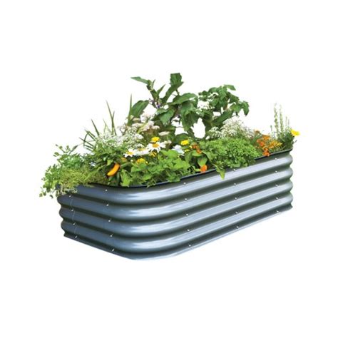 Bunnings Round Raised Garden Bed - Garden Design Ideas