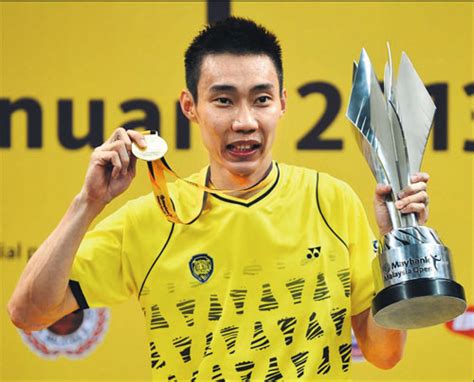 Datuk Lee Chong Wei wins ninth Malaysian Open title