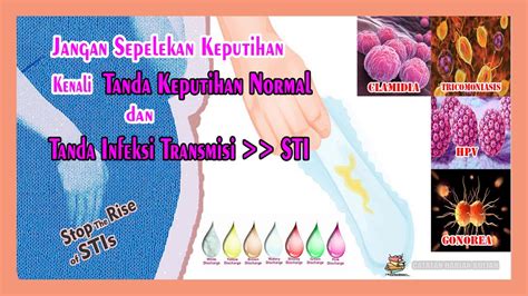 Mengenal Jenis Keputihan Normal dan Tidak Normal pada Wanita | Bagi # ...