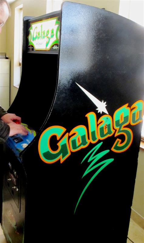 Galaga Arcade Cabinet - The Fun Ones