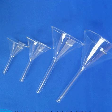 High quality tiangle quartz funnel,laboratory equipment-in Beaker from Office & School Supplies ...