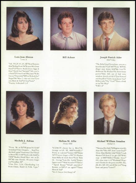 Explore 1987 Averill Park High School Yearbook, Averill Park NY - Classmates