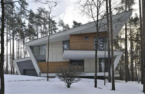 Gorki House, Moscow Residential Property - e-architect