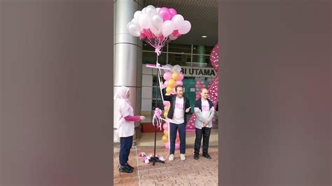 Gimik sempena sambutan Pink Oktober Institut Kanser Negara Di Putrajaya. (Song by Pink Sweats ...