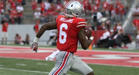 Jameson Williams Making Early Push for More Playing Time in Ohio State ...