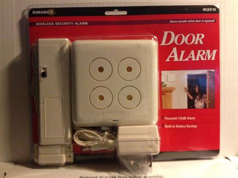 Dimango Wireless Security Door Alarm | My Quick Buy