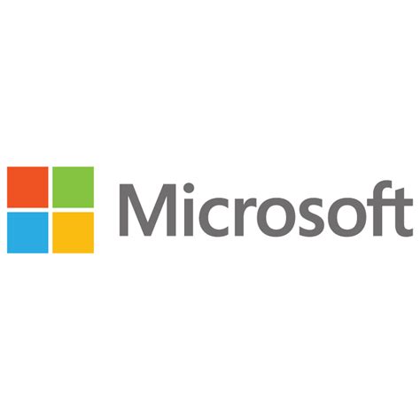 Microsoft logo vector - Logovector.net