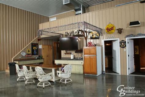 Top 7 Pole Barn Interior Ideas for 2021 (with pictures) | Greiner Buildings