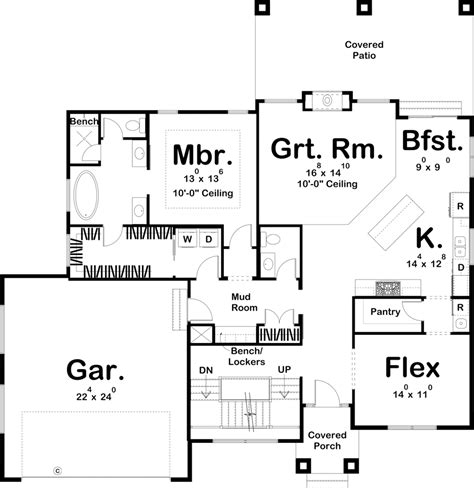 Modern Floor Plan Ideas | Viewfloor.co