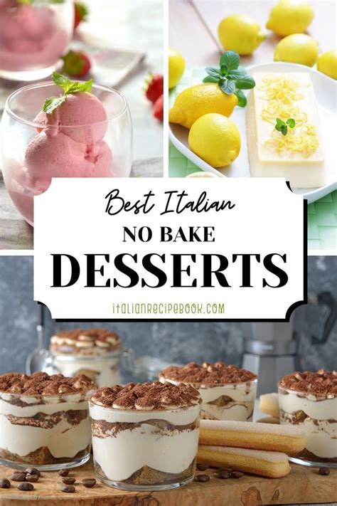 Traditional Italian Desserts, Easy Italian Desserts, Light Desserts ...