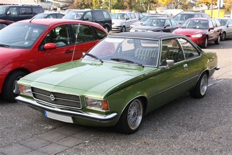 1972 Opel Rekord D Coupe 1.9 S (97 PS) | Technische Daten, Verbrauch, Spezifikationen, Maße