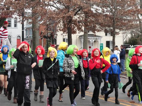 Photos: Holiday Parade Marches Through Downtown Moorestown | Moorestown, NJ Patch