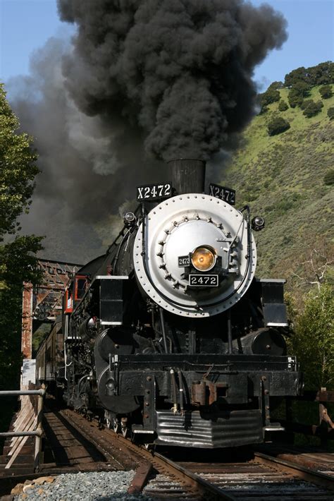 Southern Pacific 2472 Steam at Niles Canyon Railway | Flickr