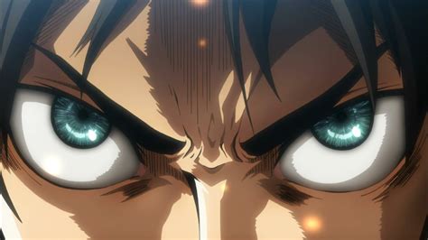 Eren Yeager Close-Up HD Wallpaper from Attack on Titan