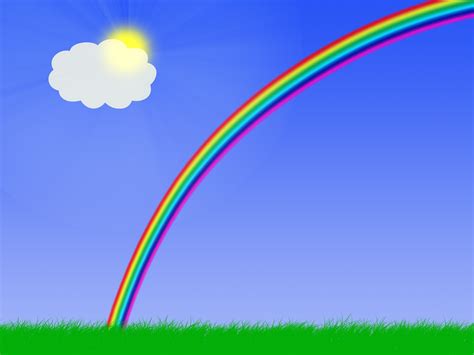 Rainbow Cartoon - Cliparts.co