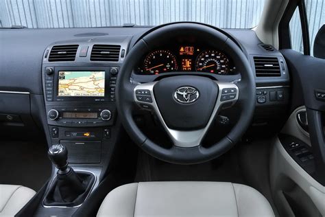 New Gallery Cars: Toyota Avensis Interior