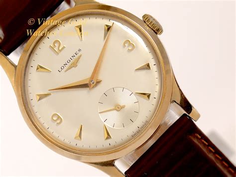 Longines 9ct 'Explorer' 1950 - Immaculate | Vintage Gold Watches