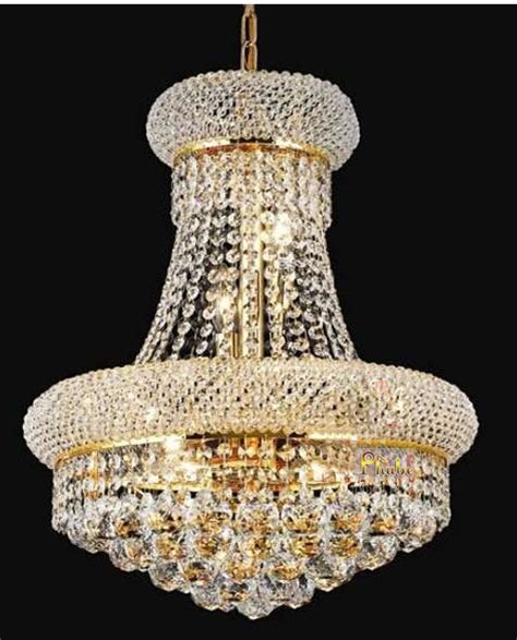 Gold Crystal Chandelier Light Fixture Classic Mini Crystal Chandelier ...