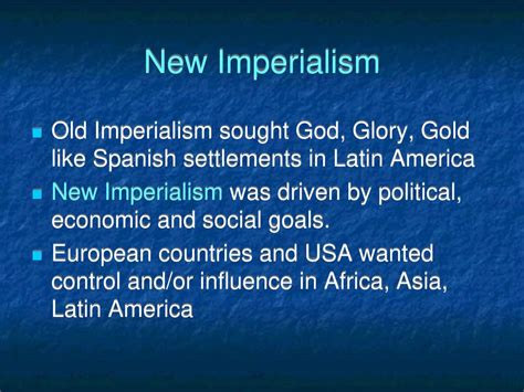 Western Countries Influence Africa, Asia, Latin America - ppt download