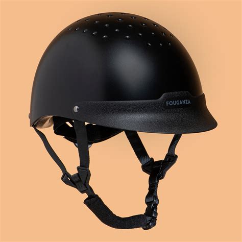 Kids Horse Riding Helmet 100 - Black