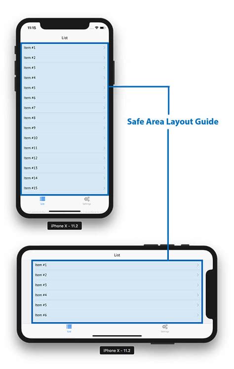 How to Handle Safe Area Insets for iPhone X, iPad X, Android P