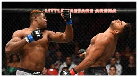 Watch: Francis Ngannou gifted an NFT with one of his most iconic knockouts over Alistair Overeem ...