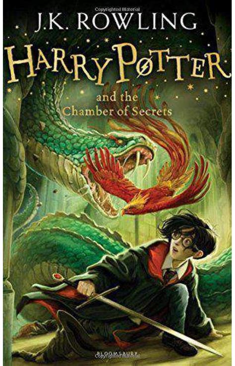 Buy Harry Potter And The Chamber Of Secrets - 9781408855669