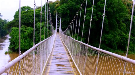 Hanging Bridge Nilambur | DTPC